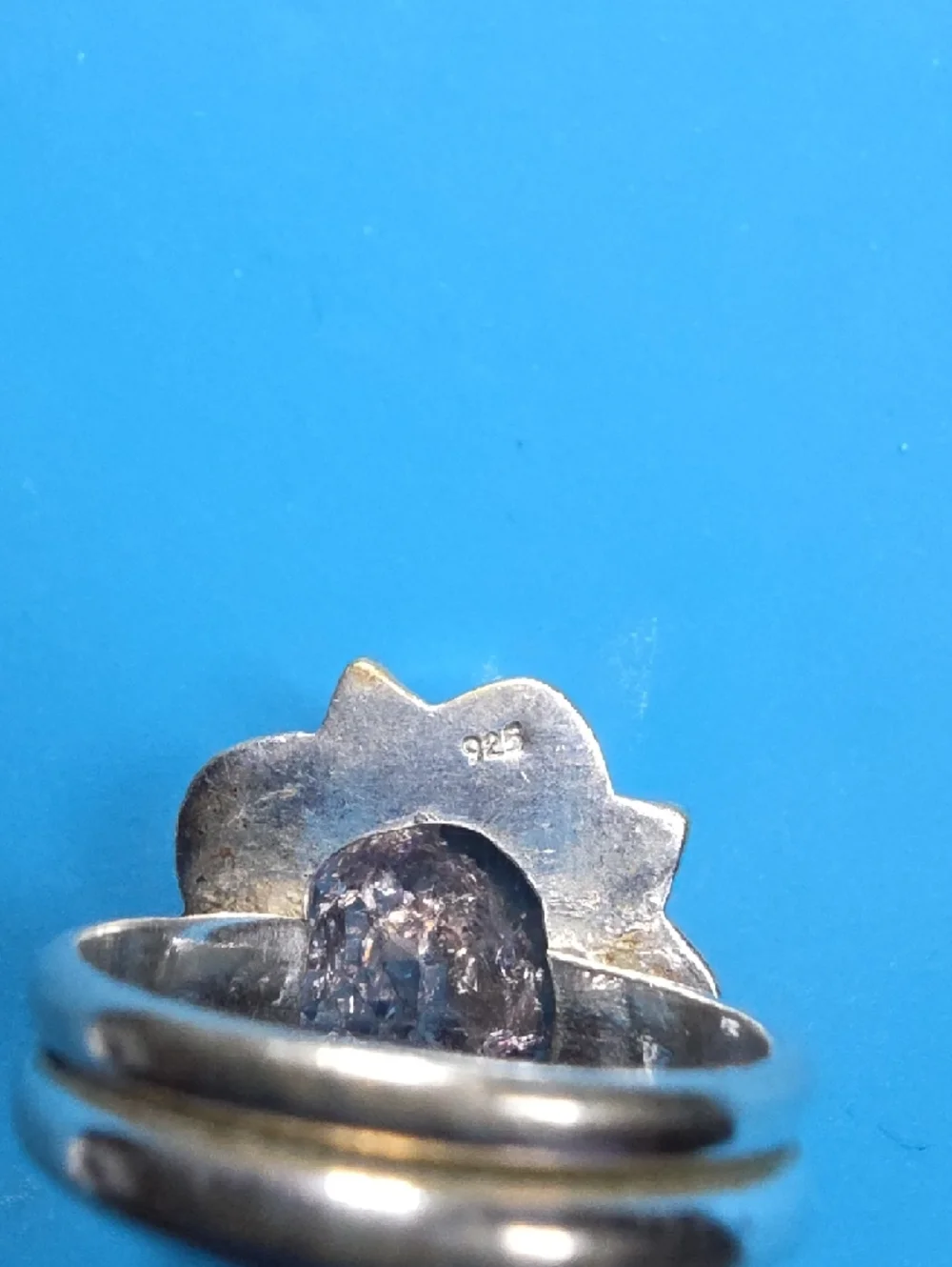 Beautiful elegantWomans Vintage Stearling Silver925 - Picture 6 of 9